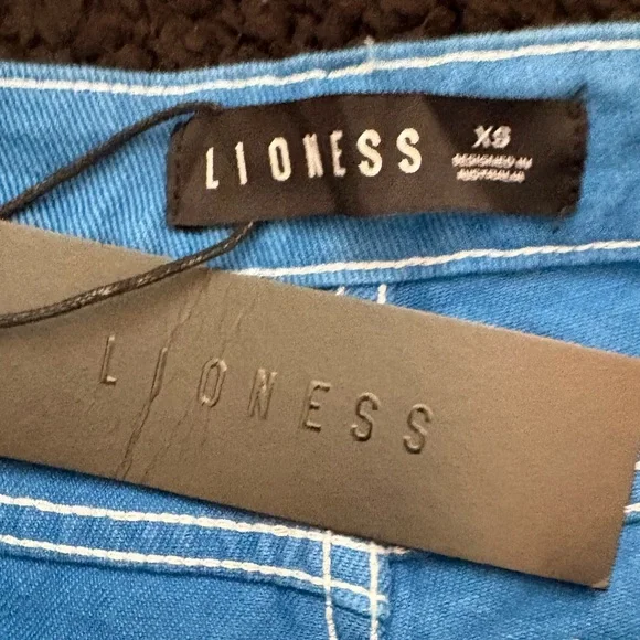 Lioness Light Blue jeans - Picture 4 of 7
